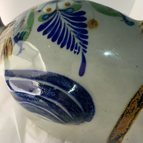 Ceramic Fish Artist Eranol Mexico. Vintage Perfect condition no chips. - Picture 6 of 15